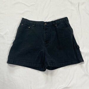 90s/Y2K Black Newport News Shots Size 14